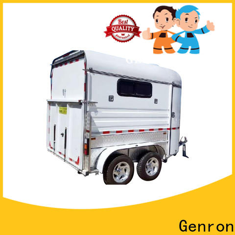 Genron quality travel trailer campers for sale best supplier bulk buy