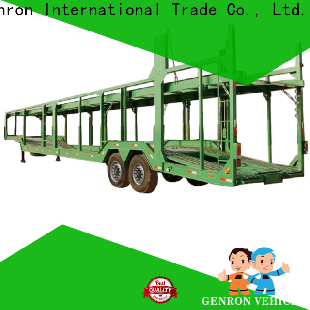 custom car carrier trailer for sale from China for promotion