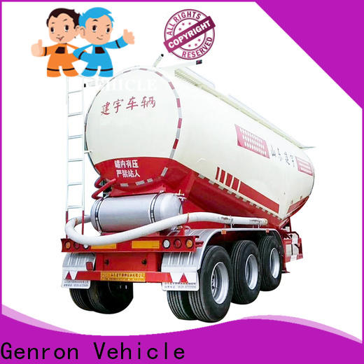 Genron tanker semi-trailer directly sale for sale