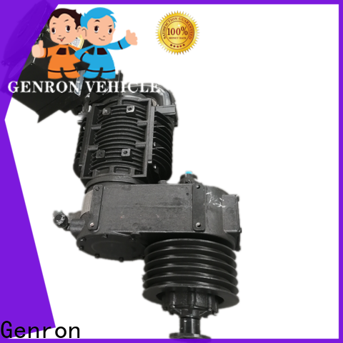 Genron high-quality air compressor for trailer supplier for promotion