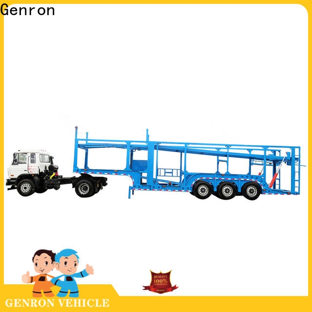 Genron popular auto carrier trailer company for promotion