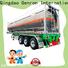 Genron popular fuel tanker semi trailer supplier on sale