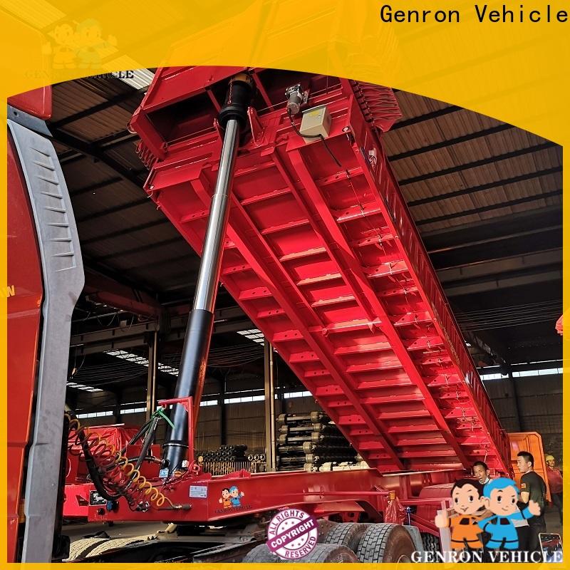 Genron best side tipper semi trailer inquire now on sale